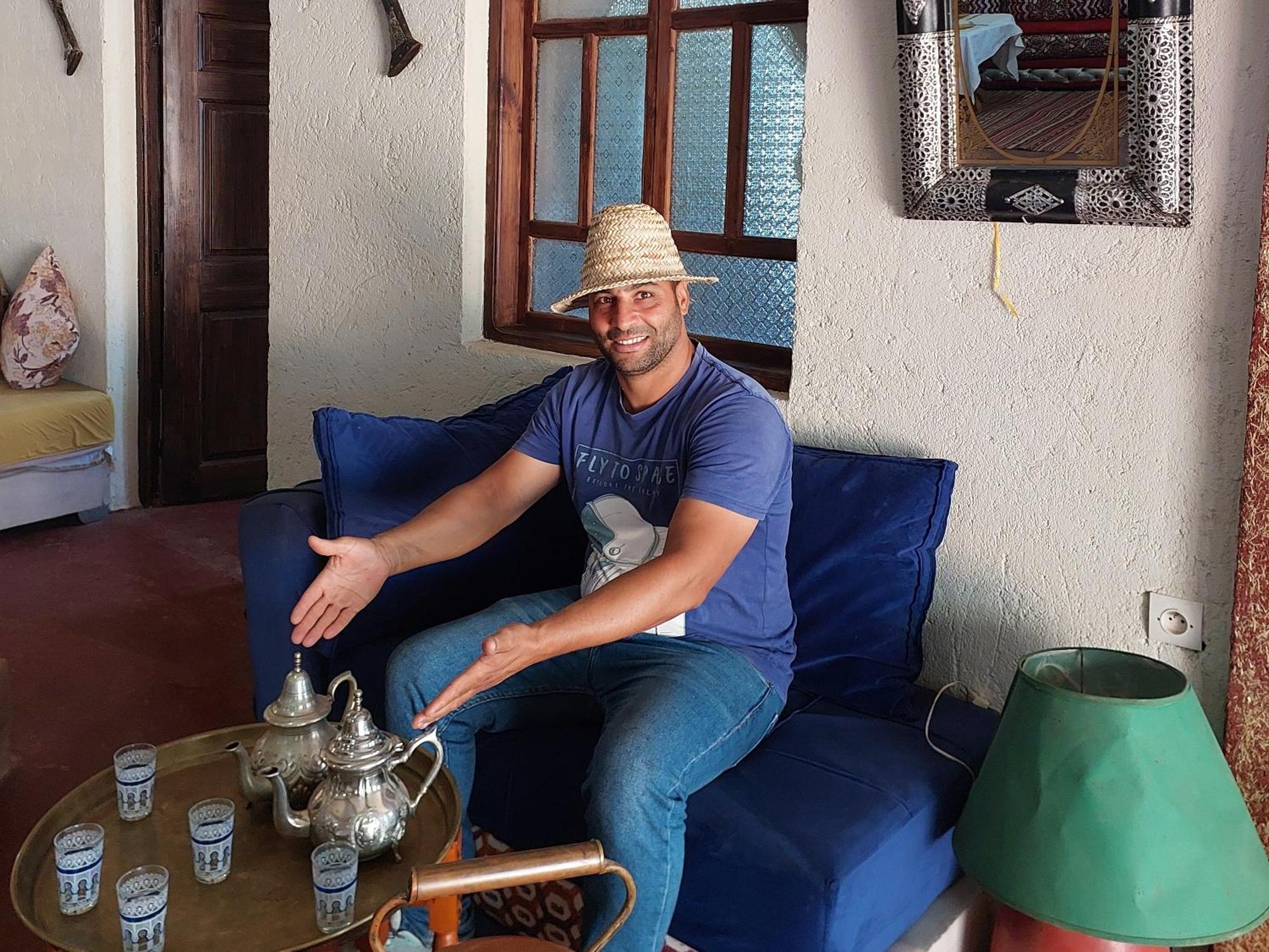 ويرڭان Riad Dar Idsalah المظهر الخارجي الصورة