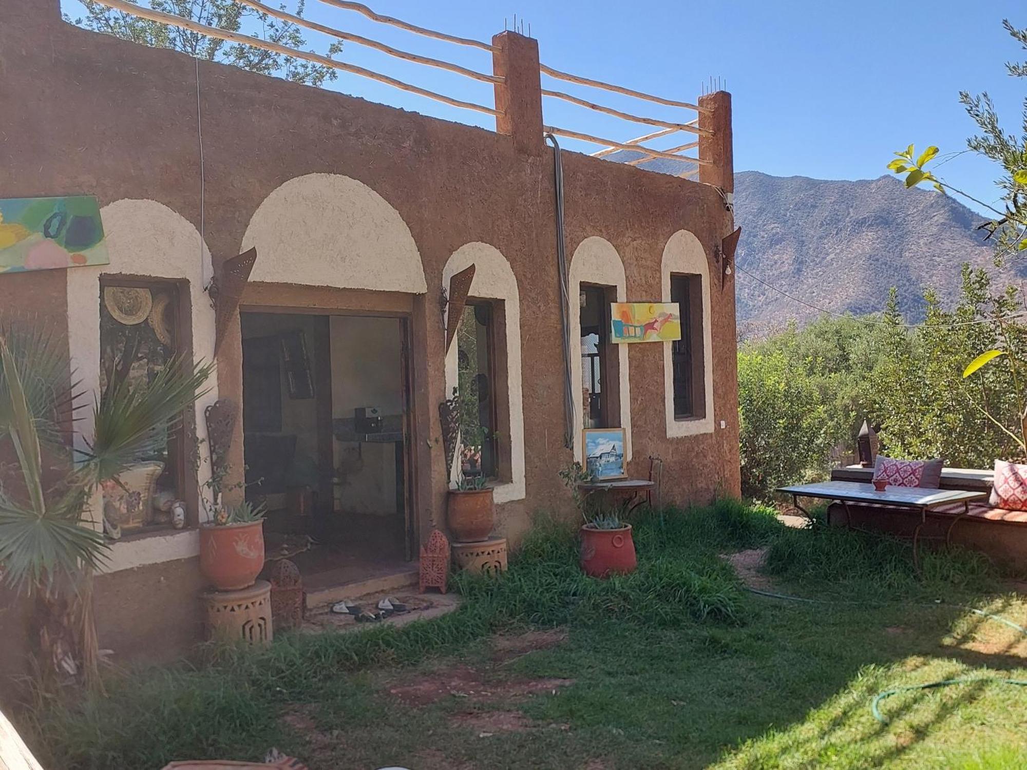 ويرڭان Riad Dar Idsalah المظهر الخارجي الصورة